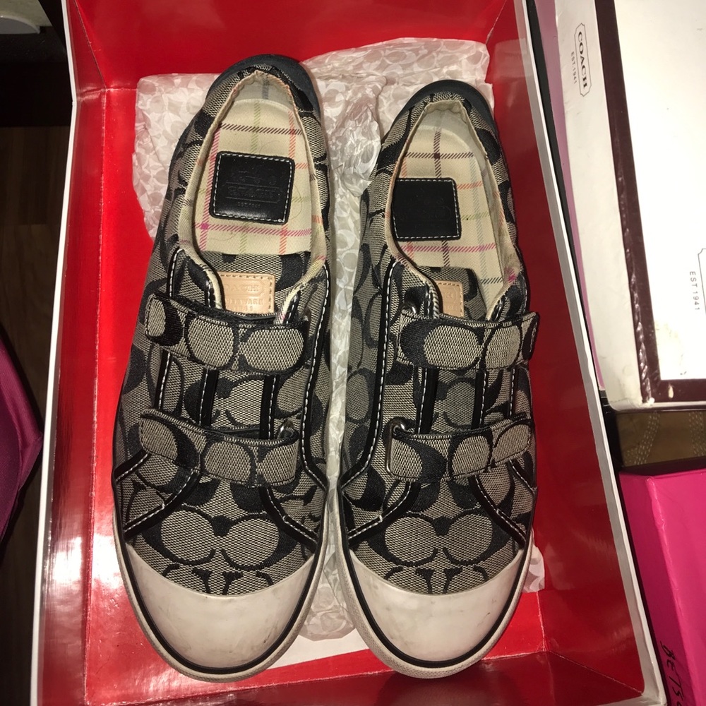 Coach sneakers